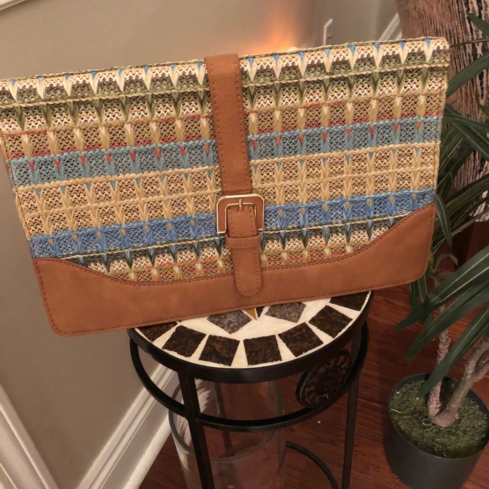 Multicolor purse
